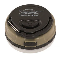 Robens Dunkery Beacon Rechargeable - Lampe à LED -Équip’Camp Magasin robens dunkery beacon rechargeable lampe a led detail 2