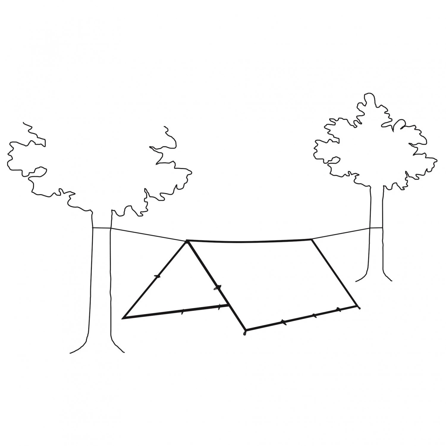 Robens Tarp 4 X 4 Trail Range - Tarp 11 Robens Tarp 4 X 4 Trail Range - Tarp – Image 9