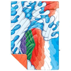 Rumpl Printed Puffy - Couverture -Équip’Camp Magasin rumpl printed puffy couverture 4