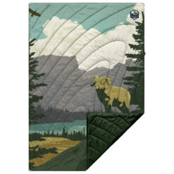 Rumpl Printed Puffy - Couverture -Équip’Camp Magasin rumpl printed puffy couverture 8