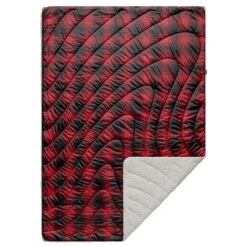 Rumpl Printed Sherpa Puffy - Couverture -Équip’Camp Magasin rumpl printed sherpa puffy couverture