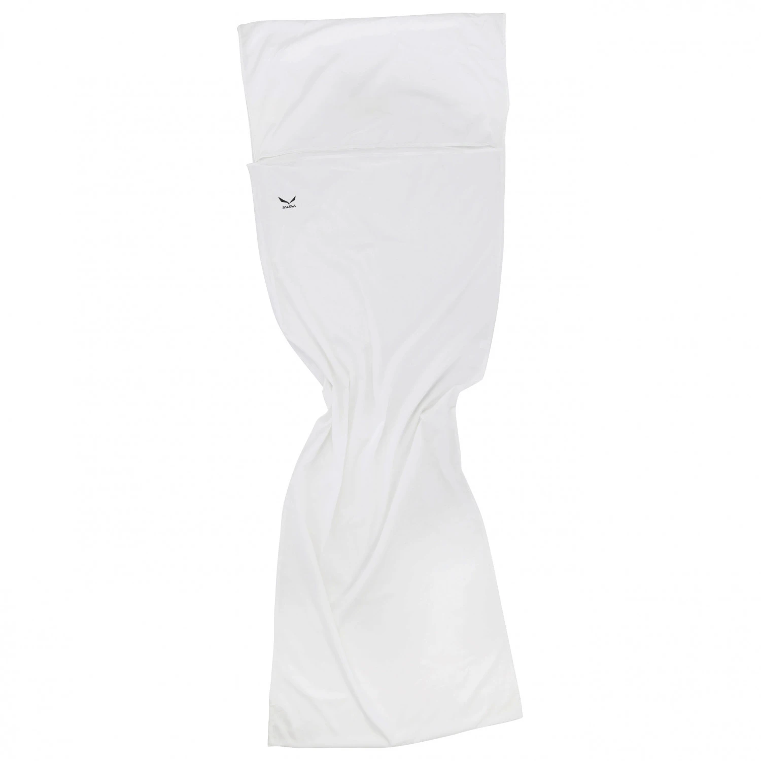 SALEWA Cotton-Feel Liner Zip Silveriz - Drap De Sac De Couchage 3 SALEWA Cotton-Feel Liner Zip Silveriz - Drap De Sac De Couchage