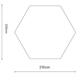 Samaya Footprint 2.5 - Toile De Sol -Équip’Camp Magasin samaya footprint 25 toile de sol detail 3