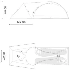 Samaya Vestibule Assaut 2 Ultra - Rallonge Pour Tente -Équip’Camp Magasin samaya vestibule assaut 2 ultra rallonge pour tente detail 10