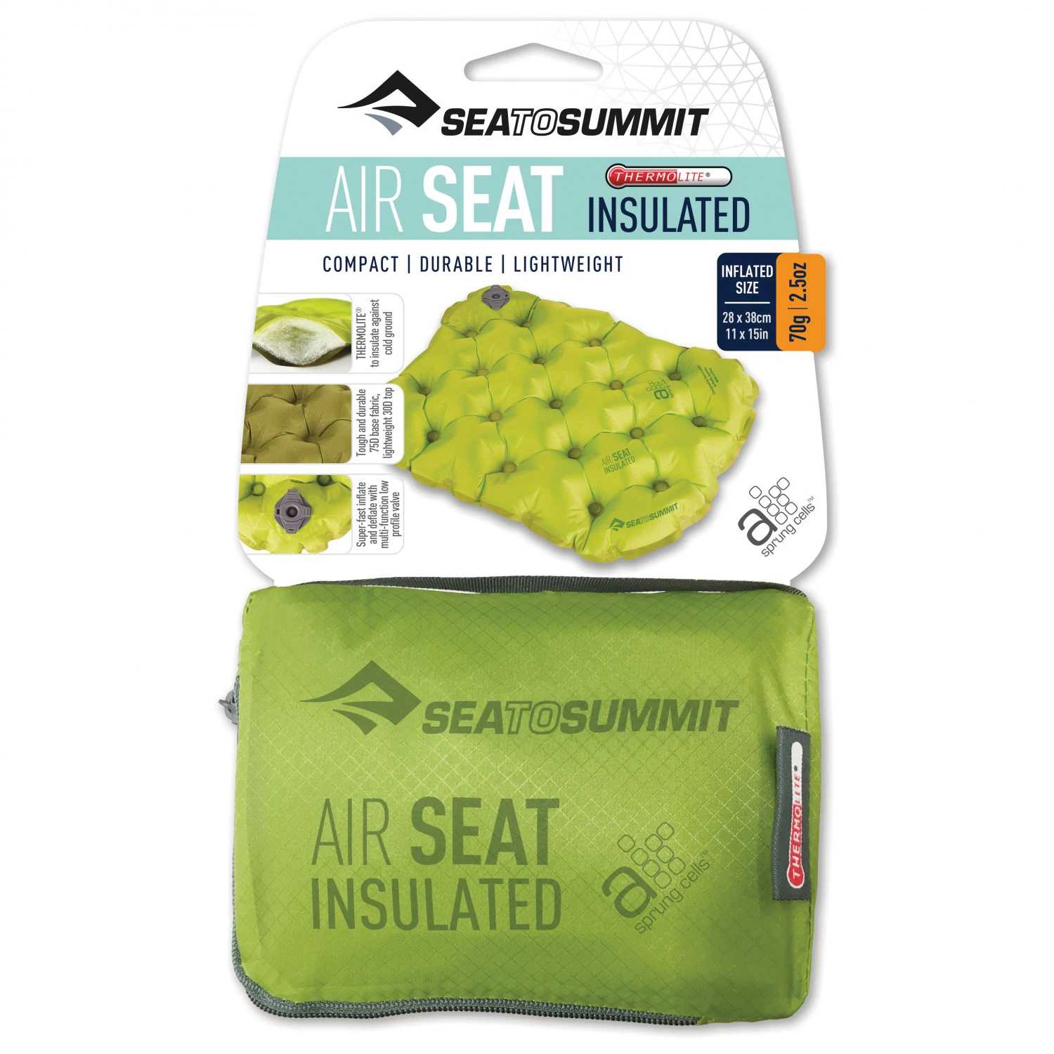 Sea To Summit Air Seat Insulated 7 Sea To Summit Air Seat Insulated – Image 5