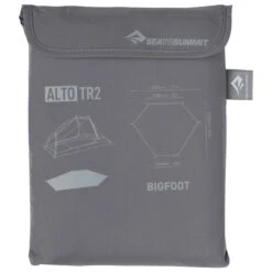 Sea To Summit Alto TR2 Bigfoot - Toile De Sol -Équip’Camp Magasin sea to summit alto tr2 bigfoot toile de sol detail 2