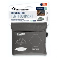Sea To Summit Ikos TR Footprint 2 Person - Toile De Sol -Équip’Camp Magasin sea to summit ikos tr footprint 2 person toile de sol detail 2