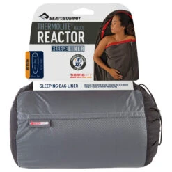Sea To Summit Reactor Fleece Liner - Drap De Sac De Couchage 7 Sea To Summit Reactor Fleece Liner - Drap De Sac De Couchage -Équip’Camp Magasin sea to summit reactor fleece liner drap de sac de couchage
