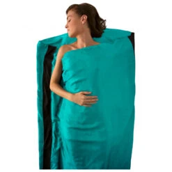 Sea To Summit Silk Stretch Liner - Drap De Sac De Couchage 8 Sea To Summit Silk Stretch Liner - Drap De Sac De Couchage -Équip’Camp Magasin sea to summit silk stretch liner drap de sac de couchage detail 2