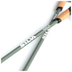Silva Walking Poles Aluminum Cork - Bâtons De Marche Nordique