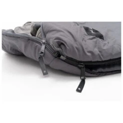 Snow Peak Sleeping Bag & Mat Plus - Sac De Couchage Hybride -Équip’Camp Magasin snow peak sleeping bag mat plus sac de couchage hybride detail 5
