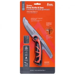 Sol Stoke Pivot Knife & Saw - Couteau -Équip’Camp Magasin sol stoke pivot knife saw couteau detail 3