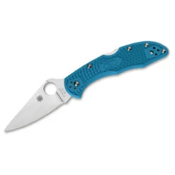 Spyderco Delica 4 Lightweight Flat Ground - Couteau -Équip’Camp Magasin spyderco delica 4 lightweight flat ground couteau