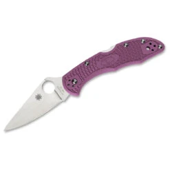 Spyderco Delica 4 Lightweight Flat Ground - Couteau -Équip’Camp Magasin spyderco delica 4 lightweight flat ground couteau 4