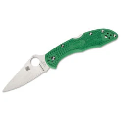 Spyderco Delica 4 Lightweight Flat Ground - Couteau -Équip’Camp Magasin spyderco delica 4 lightweight flat ground couteau 5