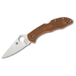 Spyderco Delica 4 Lightweight Flat Ground - Couteau -Équip’Camp Magasin spyderco delica 4 lightweight flat ground couteau 6