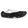 Spyderco Delica 4 Lightweight Flat Ground - Couteau -Équip’Camp Magasin spyderco delica 4 lightweight flat ground couteau detail 2