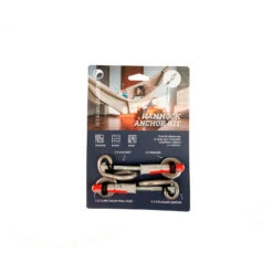 TICKET TO THE MOON Hammock Anchors Pair Of Hangers For Concrete Walls - Suspension Pour Hamac -Équip’Camp Magasin ticket to the moon hammock anchors pair of hangers for concrete walls suspension pour hamac detail 6