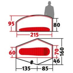 Wechsel Exogen 1 - Tente 1 Place -Équip’Camp Magasin wechsel exogen 1 tente 1 place detail 12